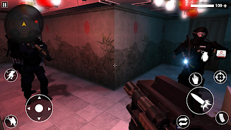 Swat Black Ops Offline Games 스크린샷 3