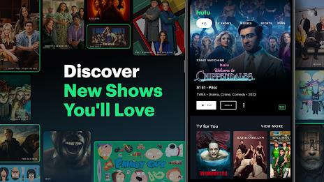 Schermata Hulu: Stream TV shows & movies 0