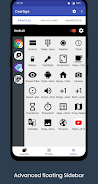 Overlays - Floating Launcher 螢幕截圖 3