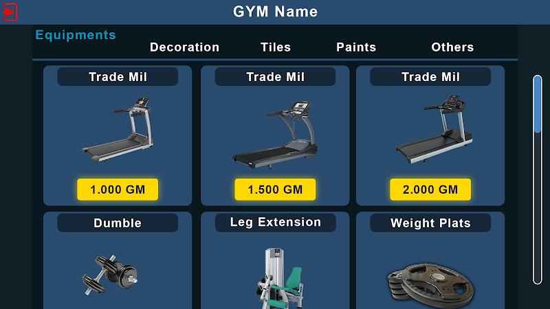 Gym Simulator : Gym Tycoon 24 螢幕截圖 2