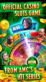 The Walking Dead Casino Slots 螢幕截圖 1