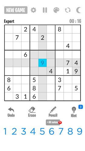 Sudoku 2023 Zrzut ekranu 1