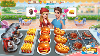 Cooking Town - Restaurant Game 스크린샷 1