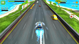 Breakout Racing - Burn Out Rac Schermafbeelding 1