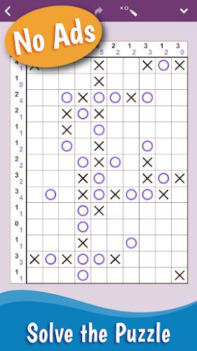 Tic-Tac-Logic: X or O? Ảnh chụp màn hình 0