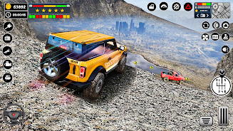 Jeep Offroad & Car Driving Captura de tela 2