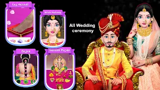 Royal Winter Indian Wedding Скриншот 1