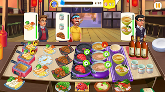 Cooking Rush - Chef game スクリーンショット 2