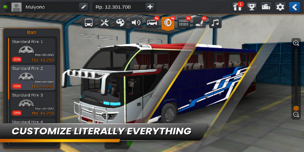 Bus Simulator Indonesia Mod স্ক্রিনশট 2