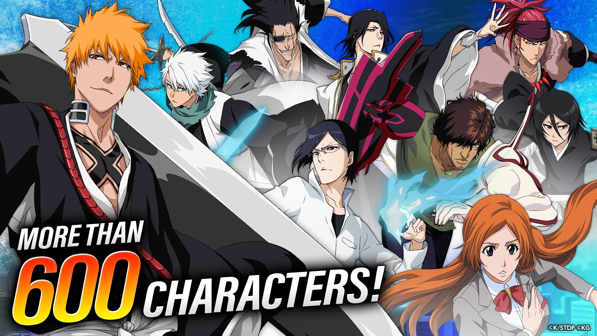 Bleach:Brave Souls Anime Games Captura de pantalla 0