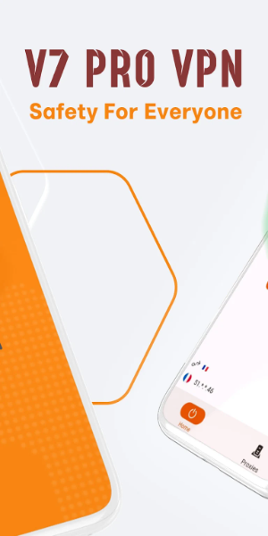 V7 Pro VPN Captura de pantalla 1