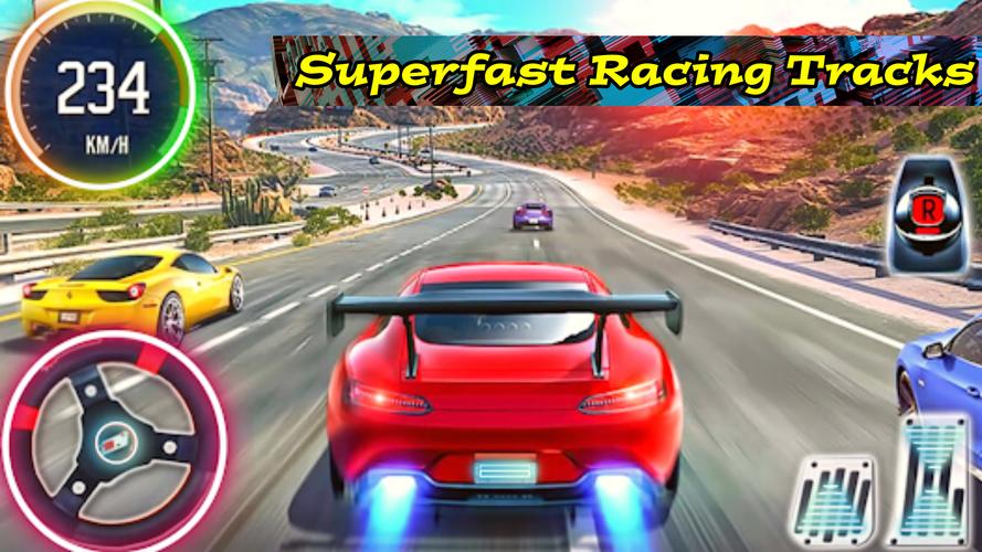 Street Car Racing- Drift Rider Captura de tela 1