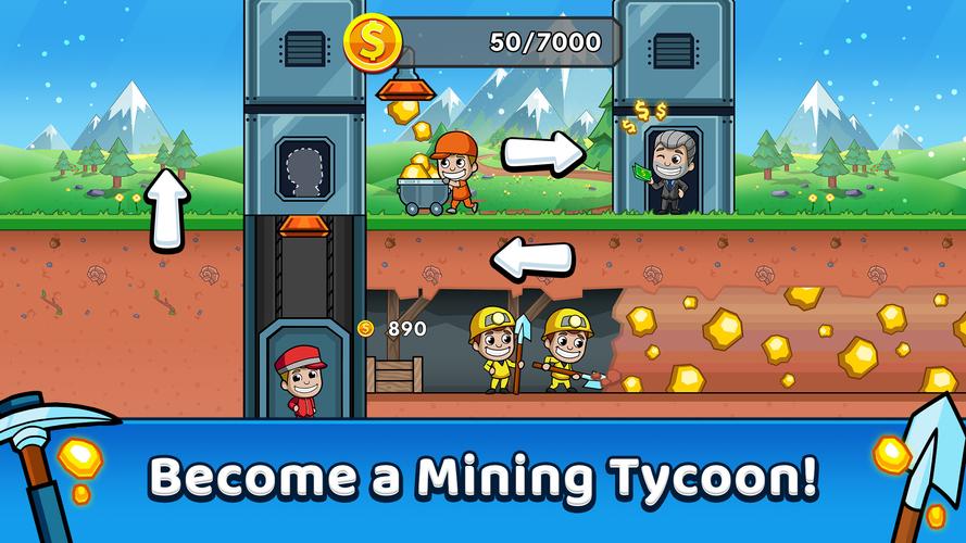 Idle Miner Zrzut ekranu 0