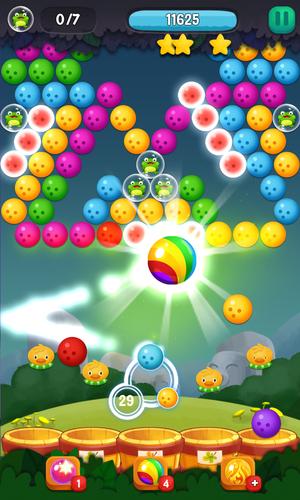 Frog pop bubble island Ảnh chụp màn hình 3