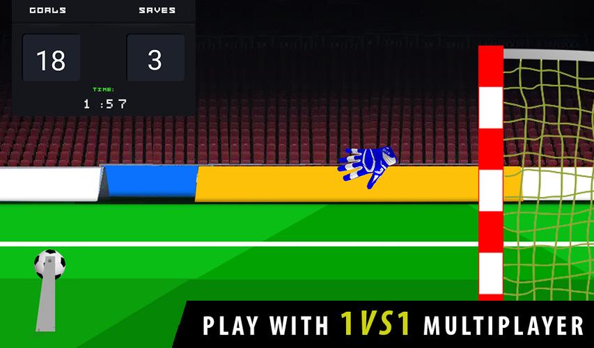 Penalty Master 2D - Football Ảnh chụp màn hình 0