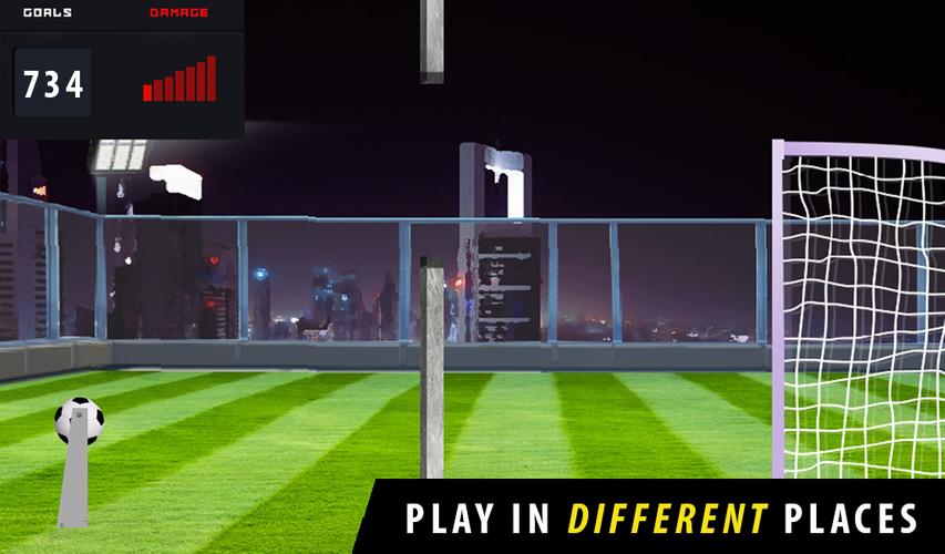 Penalty Master 2D - Football Ảnh chụp màn hình 3