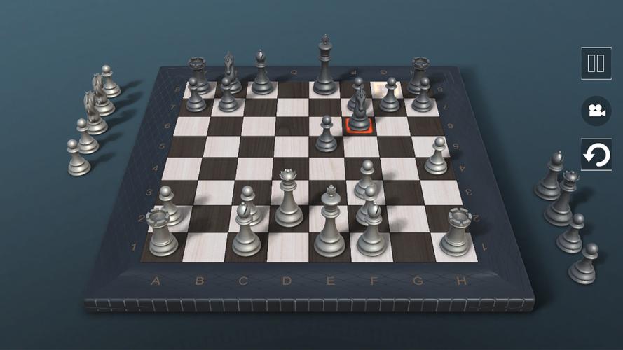3D Chess Offline: Play & Learn Captura de tela 3
