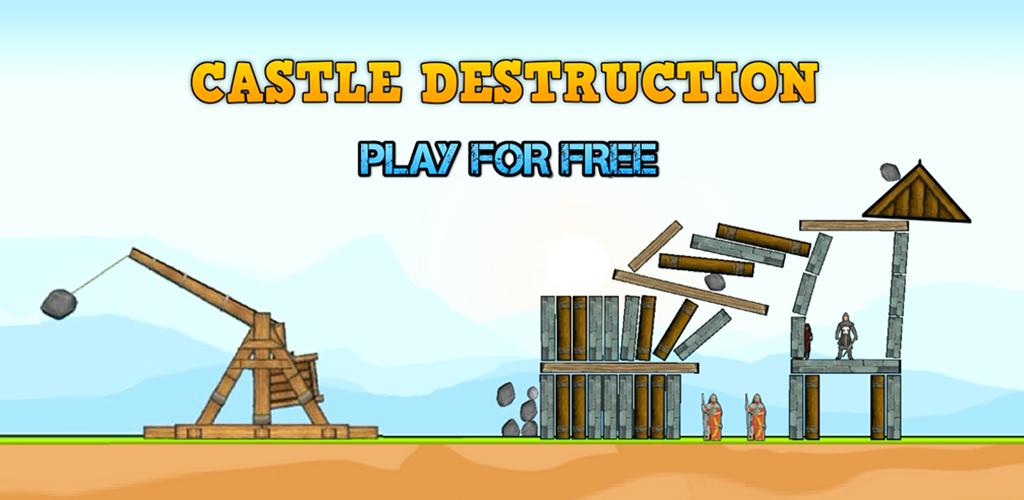 Castle Destruction Скриншот 0