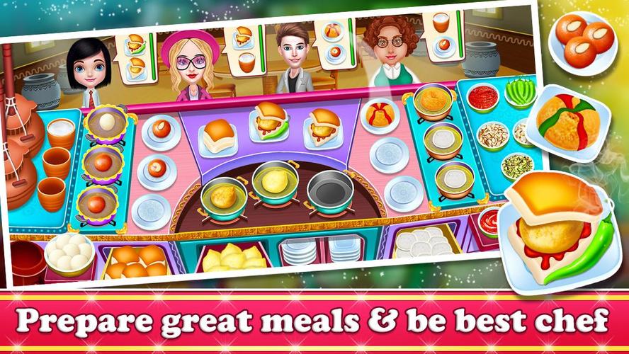Indian Chef: Cooking Star Game スクリーンショット 3
