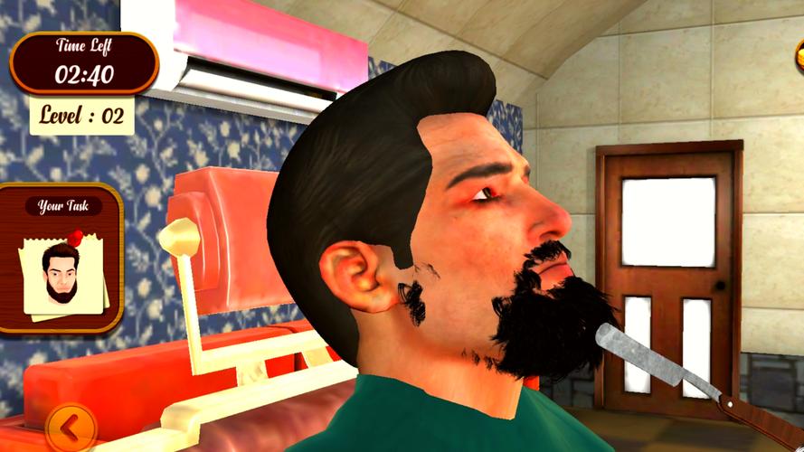 Real Barber Haircutting Shop Screenshot 1