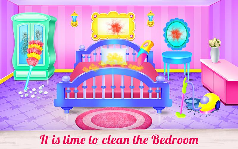 Doll House Cleaning Decoration应用截图第0张