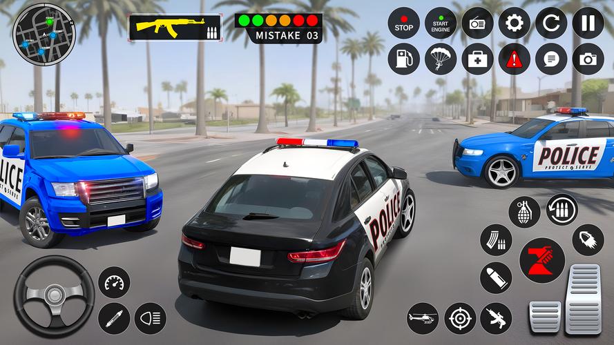 City Cop Chase Adventure ภาพหน้าจอ 1