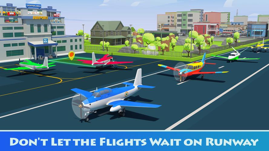 Airport Tycoon Manager Games Скриншот 3