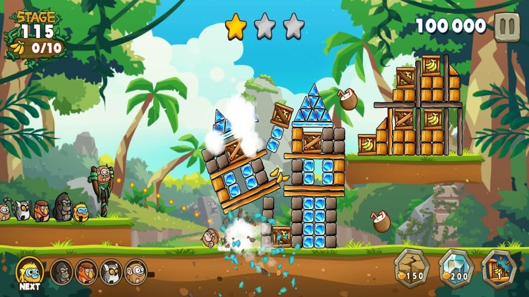 Catapult Quest Captura de pantalla 1