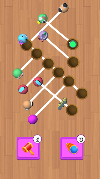 Ball Jam Order 3D Mod スクリーンショット 2