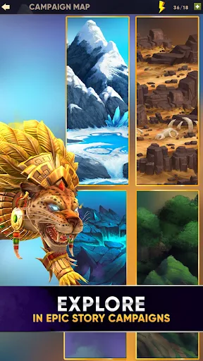 Clash of Beasts Ảnh chụp màn hình 0