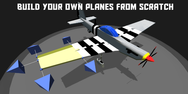 SimplePlanes Pro Ekran Görüntüsü 0