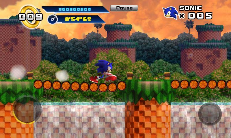 Sonic 4™ Episode I Mod ဖန်သားပြင်ဓာတ်ပုံ 2