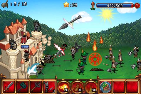 Cartoon Defense 2 Mod Ảnh chụp màn hình 1