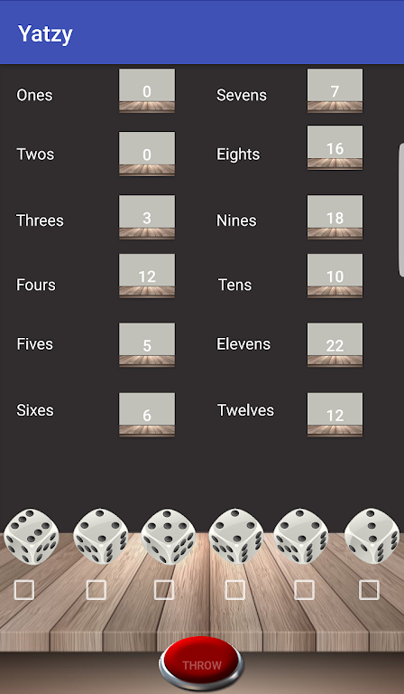 Yatzy - Your Online Score Captura de pantalla 0