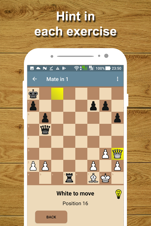 Schermata Chess Coach Lite 1