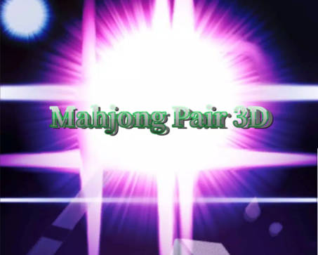 Mahjong Pair 3D: Easy And Simple Captura de pantalla 0