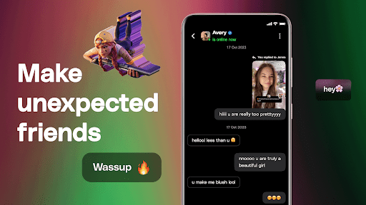 Wizz App - chat now应用截图第3张