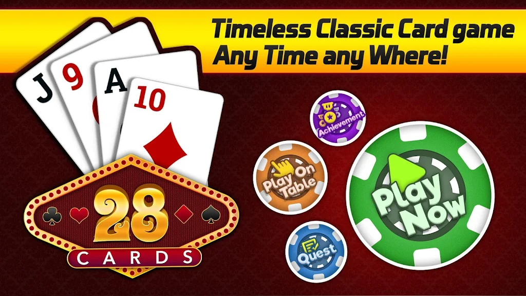 28 Card Game Скриншот 0