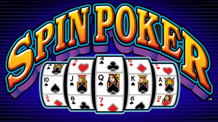 Spin Poker™ Casino Video Slots 스크린샷 0