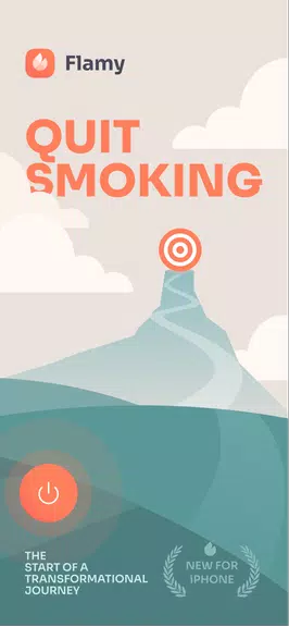 Quit Smoking, Smoke-free Flamy Captura de pantalla 0