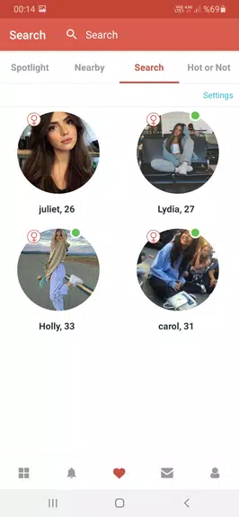 Divorced Dating Site - BOL 스크린샷 2