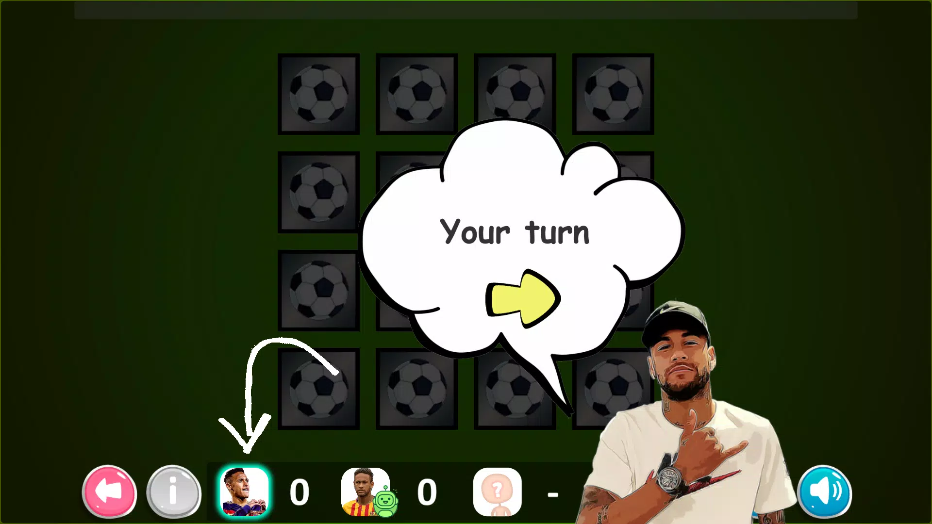 Neymar Memory Captura de tela 1