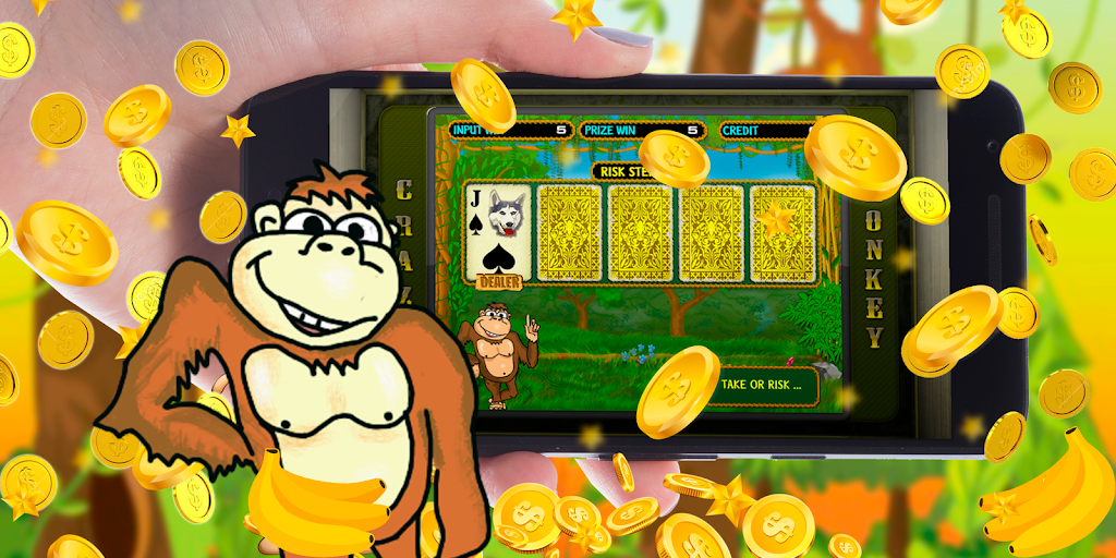 Crazy Monkey World Tangkapan skrin 2