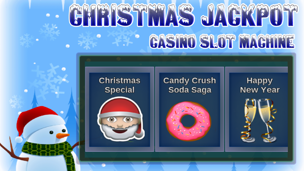 Christmas Jackpot : Real Casino Slot Master 777 स्क्रीनशॉट 0