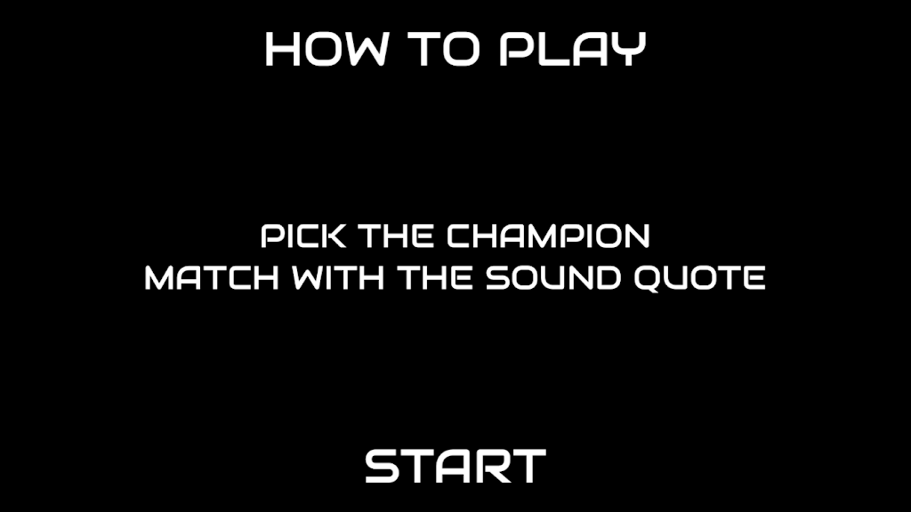 LOL Champions Quote应用截图第1张