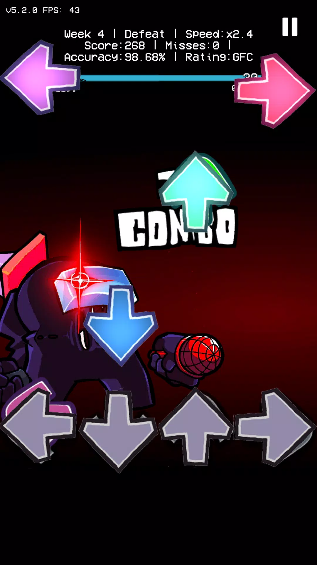 Music mission vs imposter V4 スクリーンショット 2
