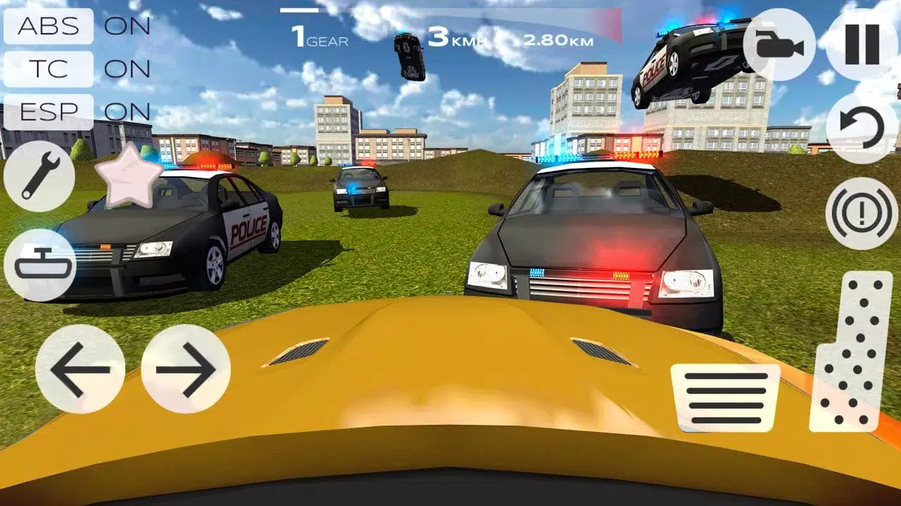 Extreme Car Driving Racing 3D 螢幕截圖 3