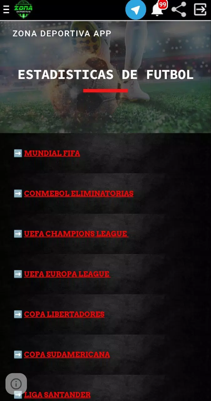 Zona Deportiva Plus Tangkapan skrin 0