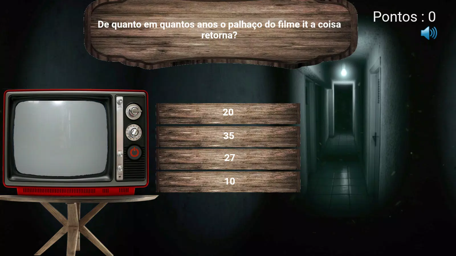 Quiz filmes terror(Scary Quiz) Ekran Görüntüsü 1
