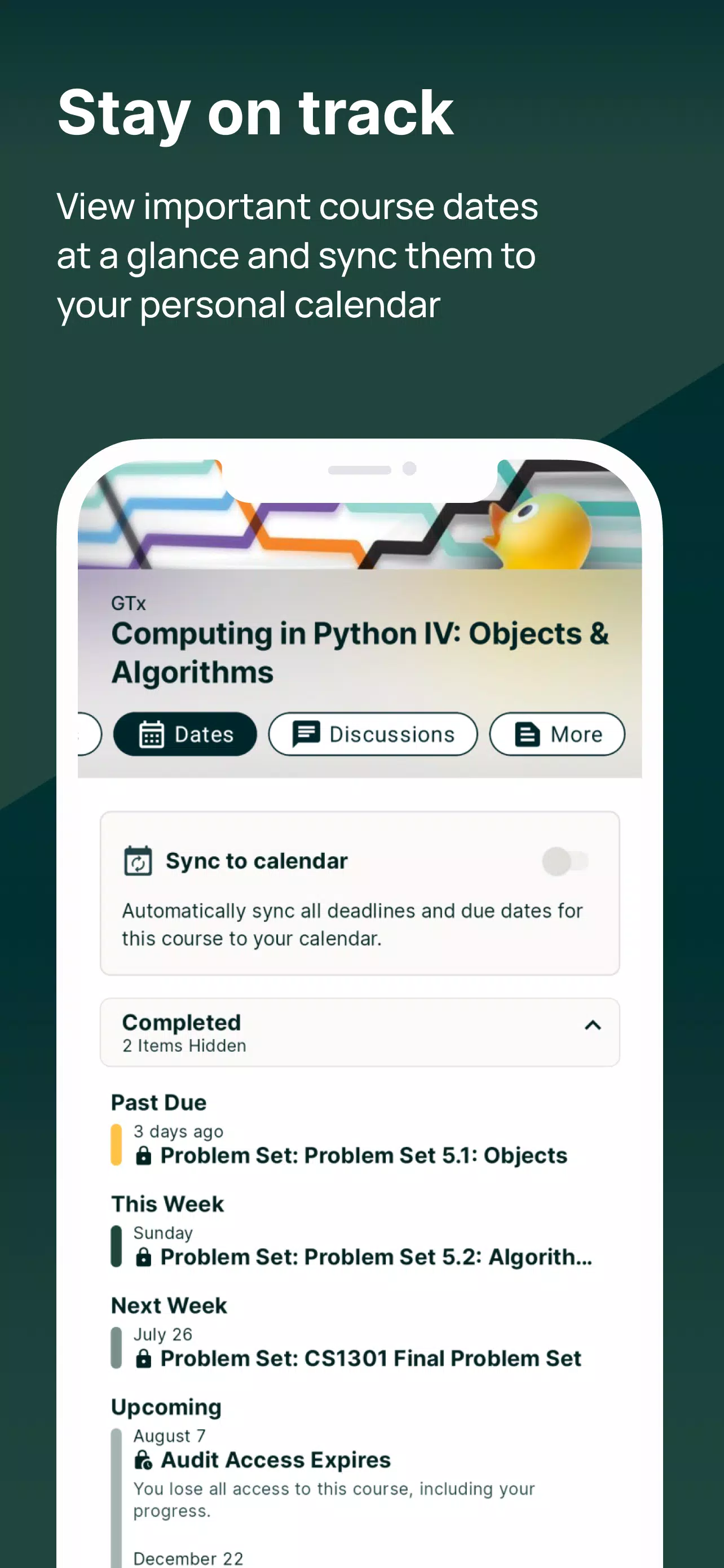 edX: Aprende con cursos en lín Captura de pantalla 3